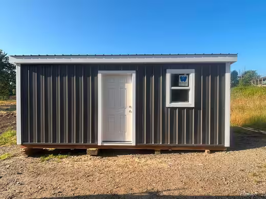 Charcoal shed, photo 1 of 7